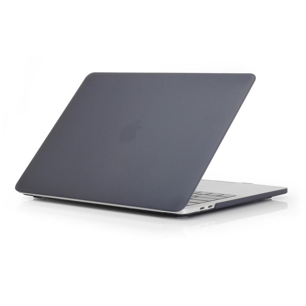 MacBook Air 13" 2018-2020 Frostat skal, svart