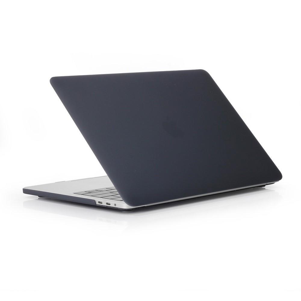 MacBook Air 13" 2018-2020 Frostat skal, svart