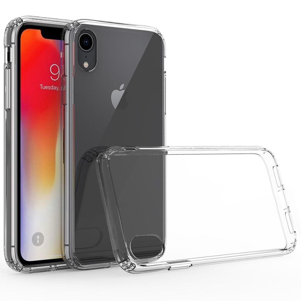 iPhone XR Crystal Hybrid-skal, transparent