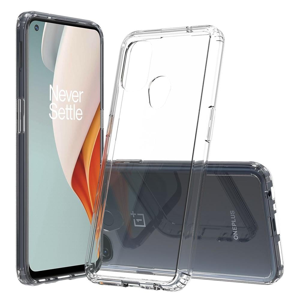  OnePlus Nord N100 Crystal Hybrid-skal, Genomskinlig