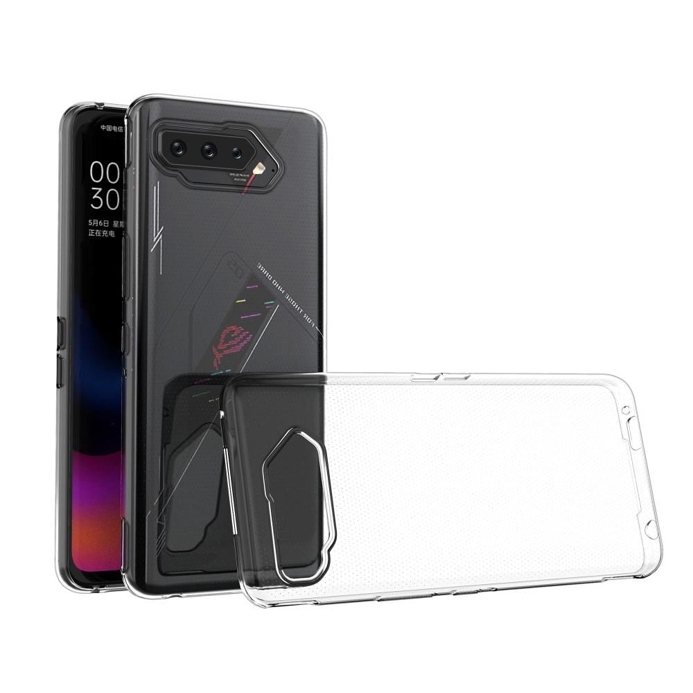 Asus ROG Phone 5 Tunt TPU-skal, Genomskinlig