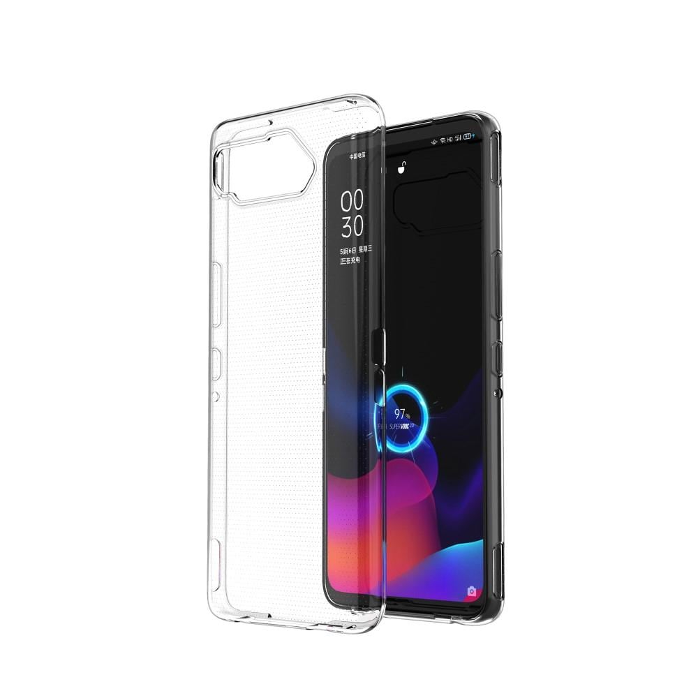 Asus ROG Phone 5 Tunt TPU-skal, Genomskinlig