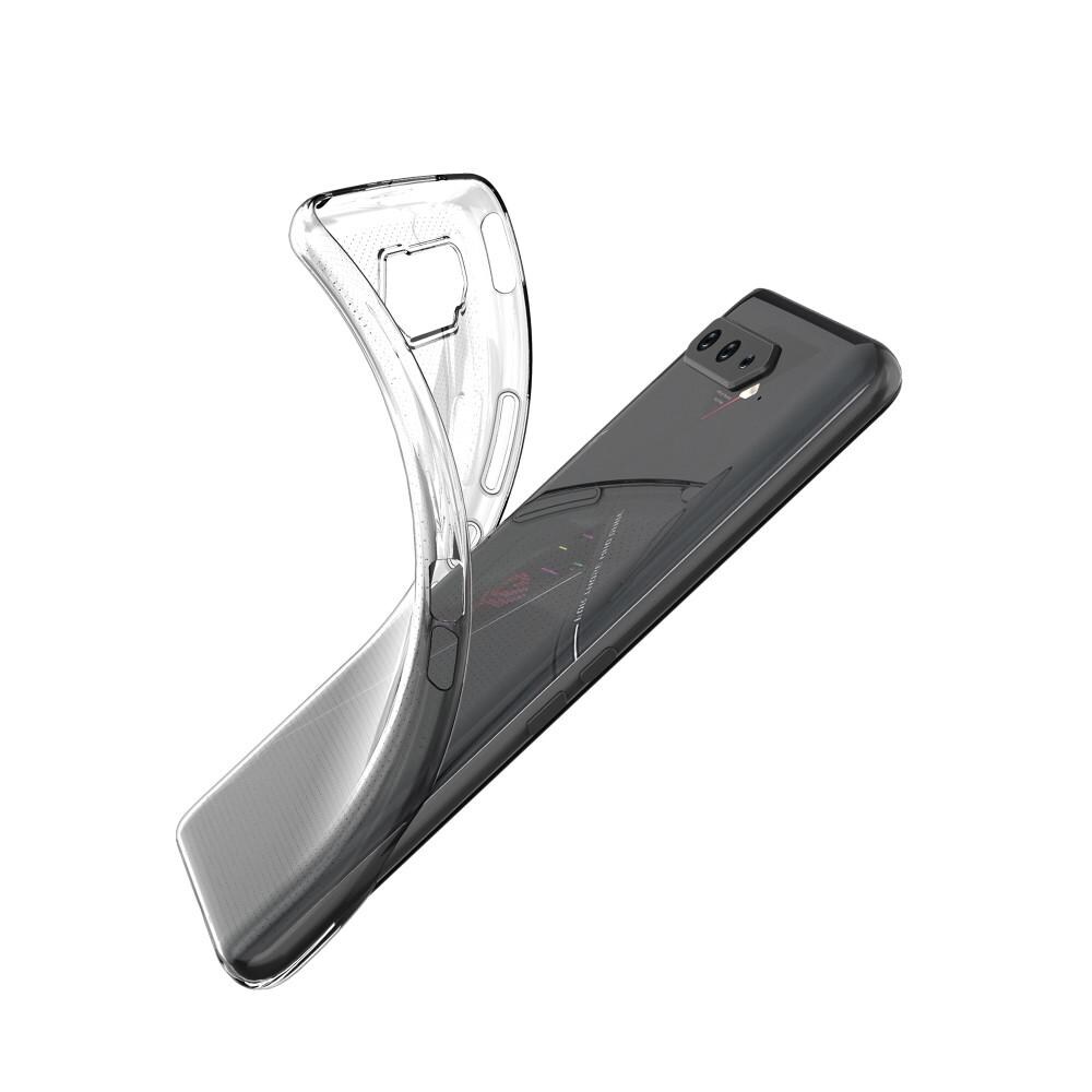 Asus ROG Phone 5 Tunt TPU-skal, Genomskinlig