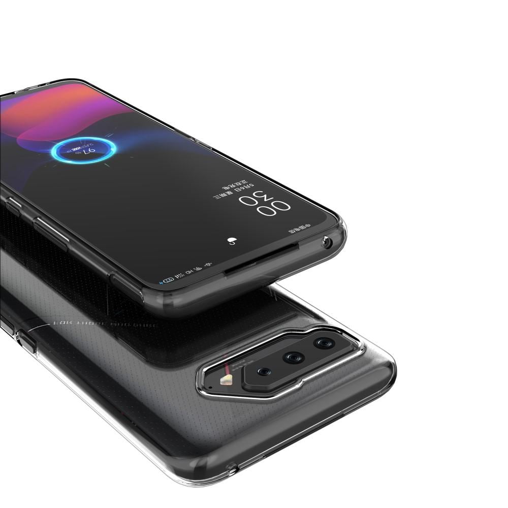 Asus ROG Phone 5 Tunt TPU-skal, Genomskinlig