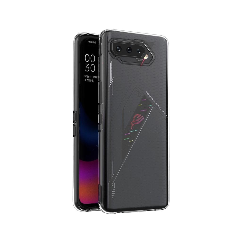 Asus ROG Phone 5 Tunt TPU-skal, Genomskinlig