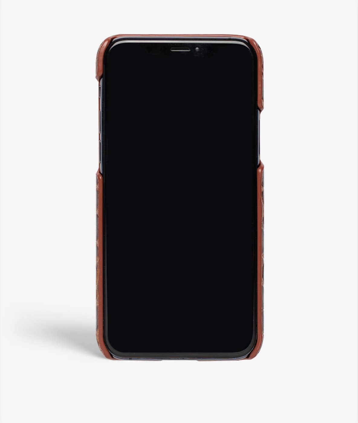 iPhone 11 Pro Skal Small Croco Brun
