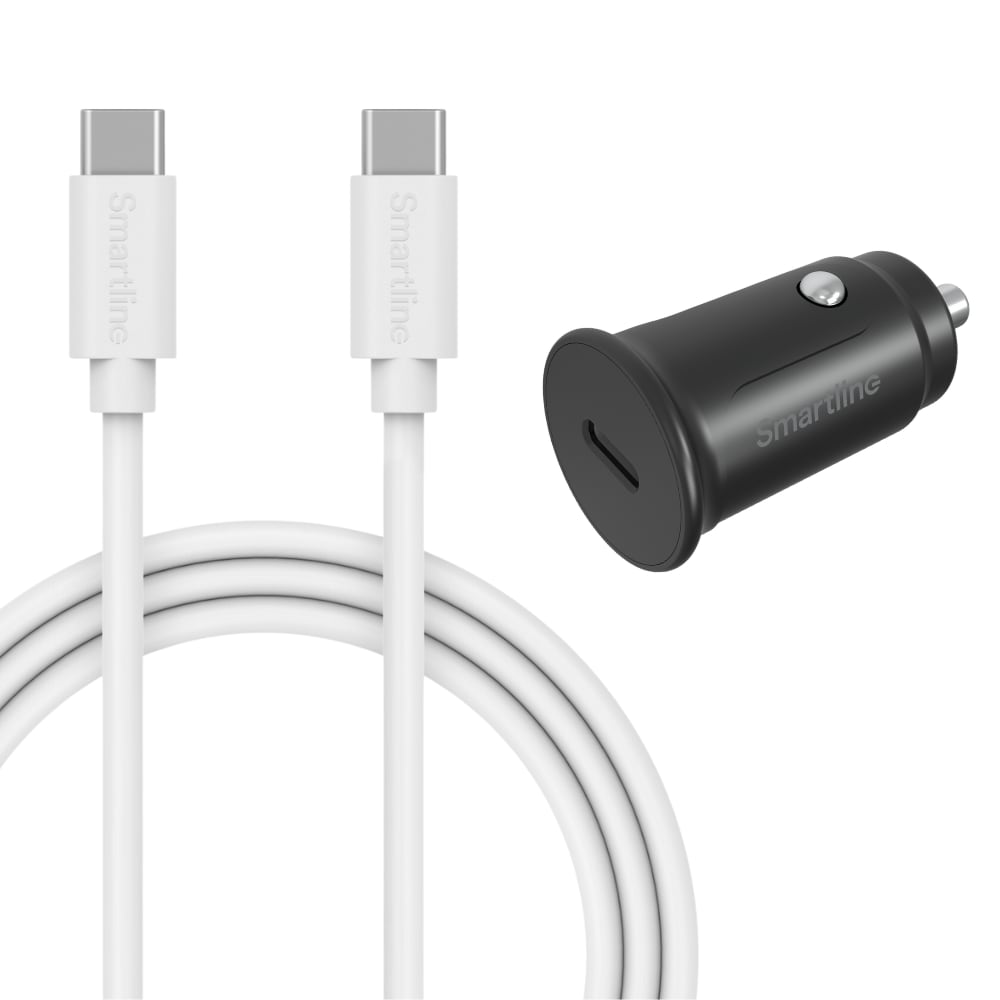 Motorola Edge 50 Ultra Billaddare med 1m USB-C-kabel - Smartline