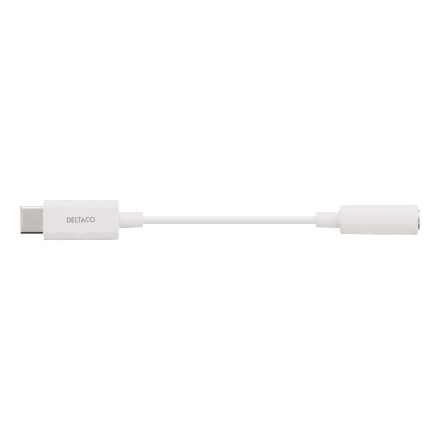 USB-C till 3.5 mm DAC-adapter