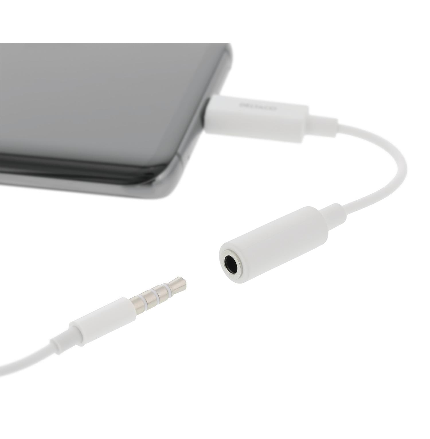 USB-C till 3.5 mm DAC-adapter