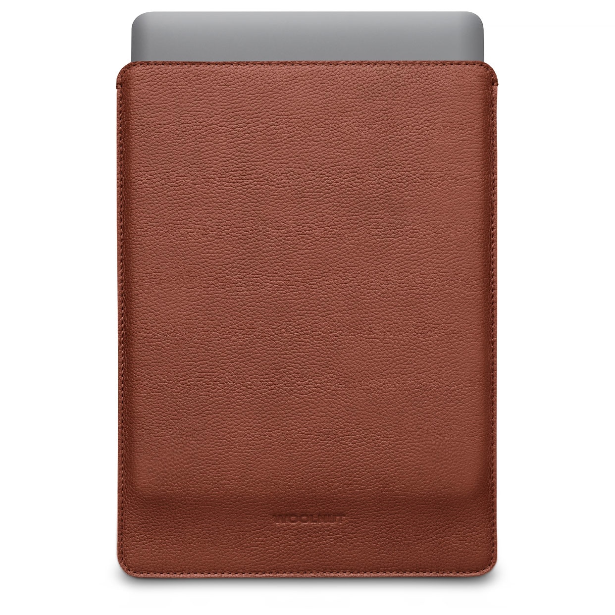 MacBook 13" Leather Sleeve, Cognac